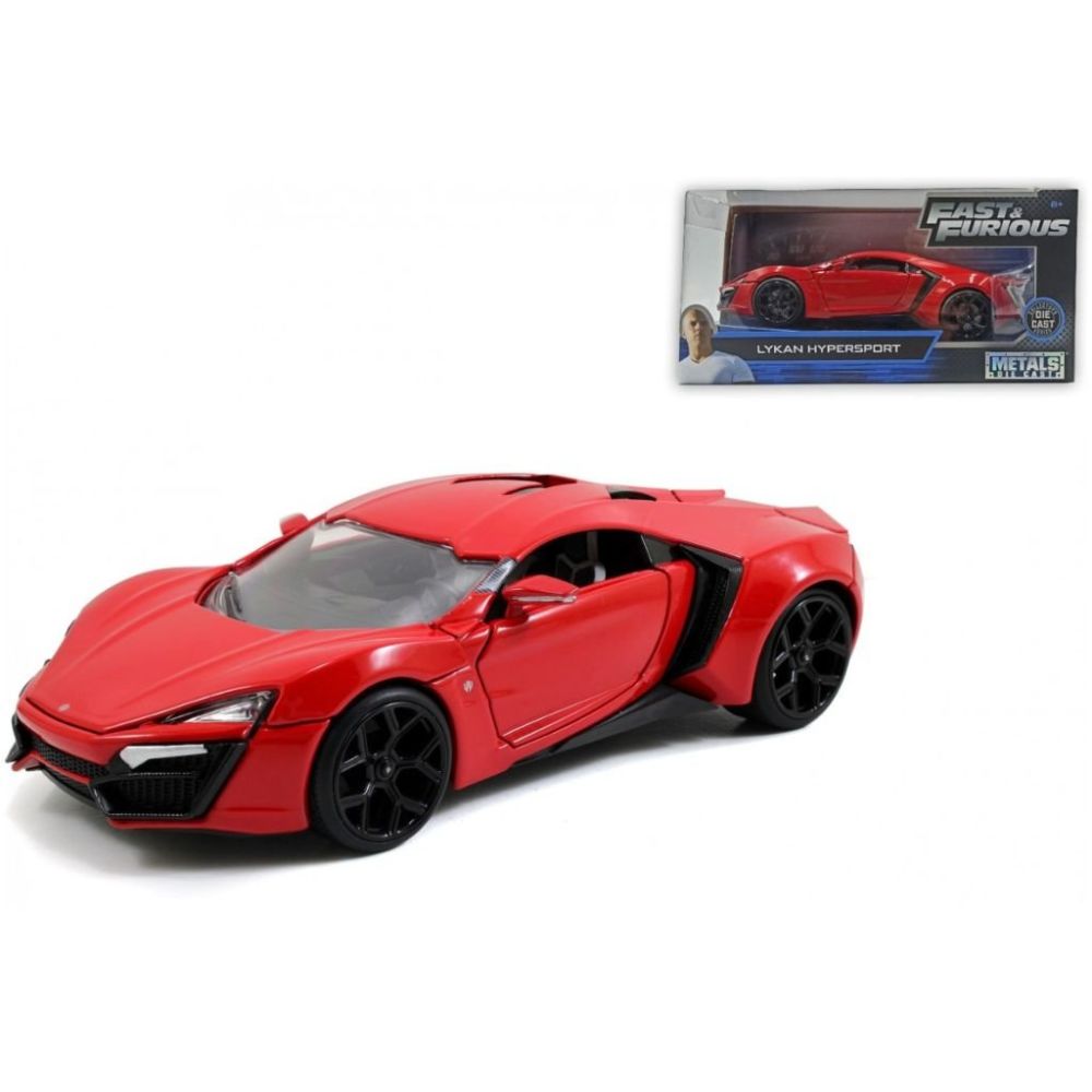 Купить Машина металлическая Jada Форсаж Lycan Hypersport 1:24 253203003 ➜  Курьерская доставка по Одессе. ➜ Доставка по Украине. ☎ 0 (800) 330-070,  (099) 33-507-12