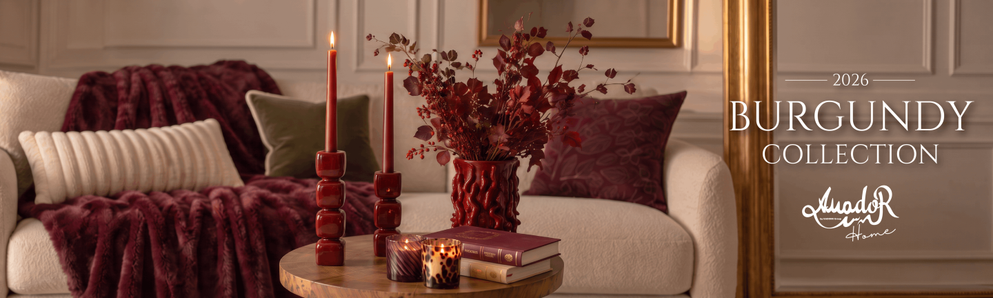 home burgundy
