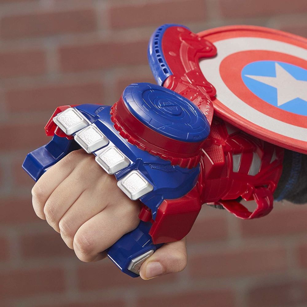 nerf marvel captain america