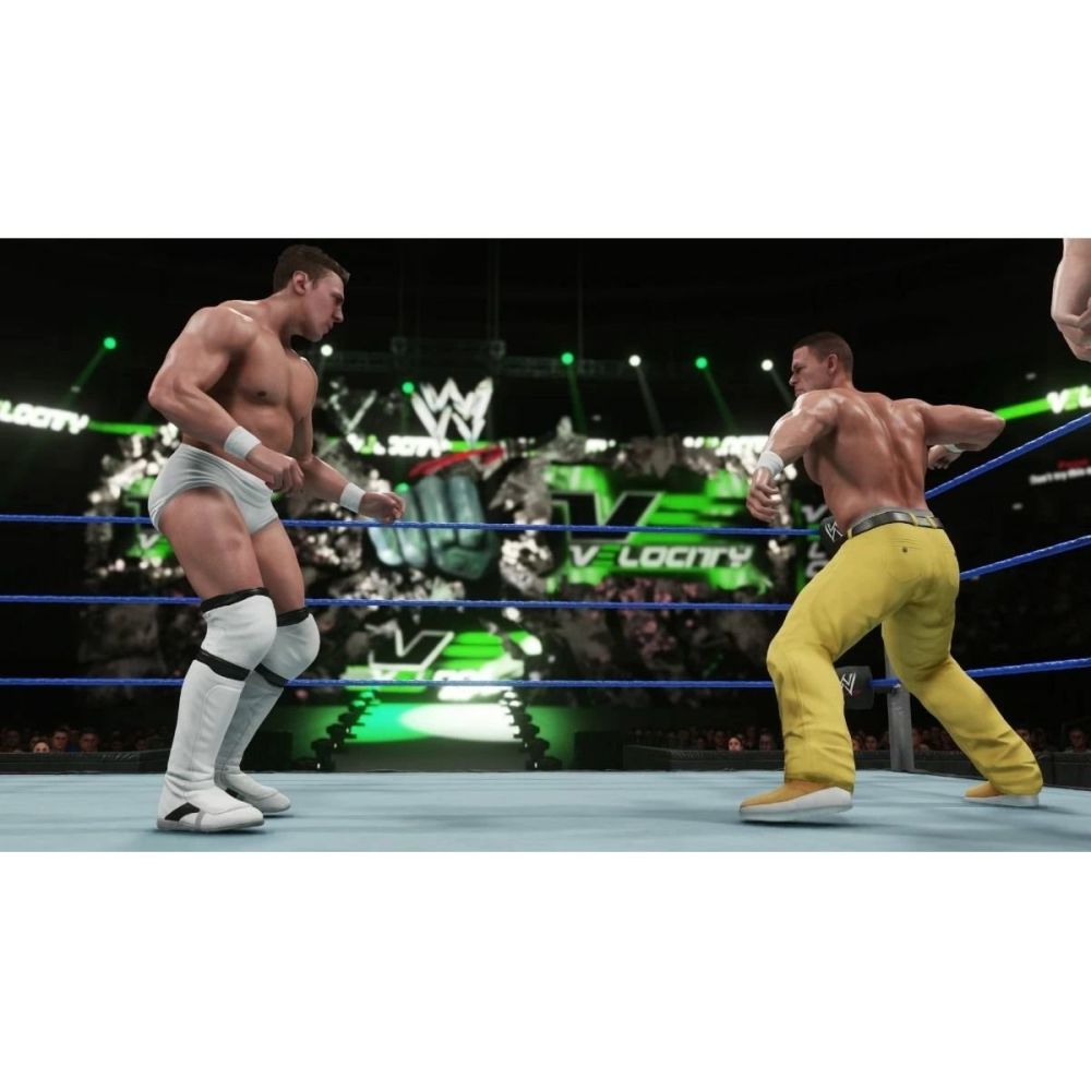 Купить Игра WWE 2K20 [Xbox One, Russian subtitles] 5026555361262 ➜  Курьерская доставка по Одессе. ➜ Доставка по Украине. ☎ 0 (800) 330-070,  (099) 33-507-12