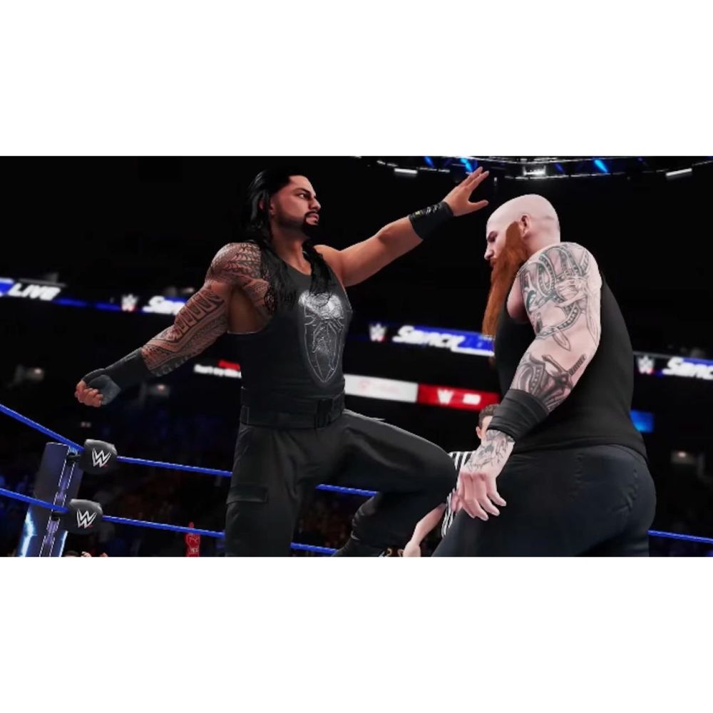 Купить Игра WWE 2K20 [Xbox One, Russian subtitles] 5026555361262 ➜  Курьерская доставка по Одессе. ➜ Доставка по Украине. ☎ 0 (800) 330-070,  (099) 33-507-12