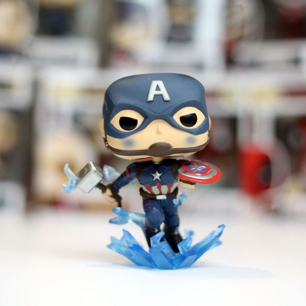 Captain america endgame on sale funko pop