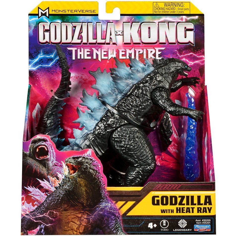 Купить Фигурка GODZILLA X KONG ГОДЗИЛЛА К ЭВОЛЮЦИИ С ЛУЧОМ (15 cm