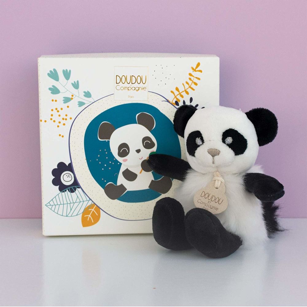 Doudou panda - les minizoo