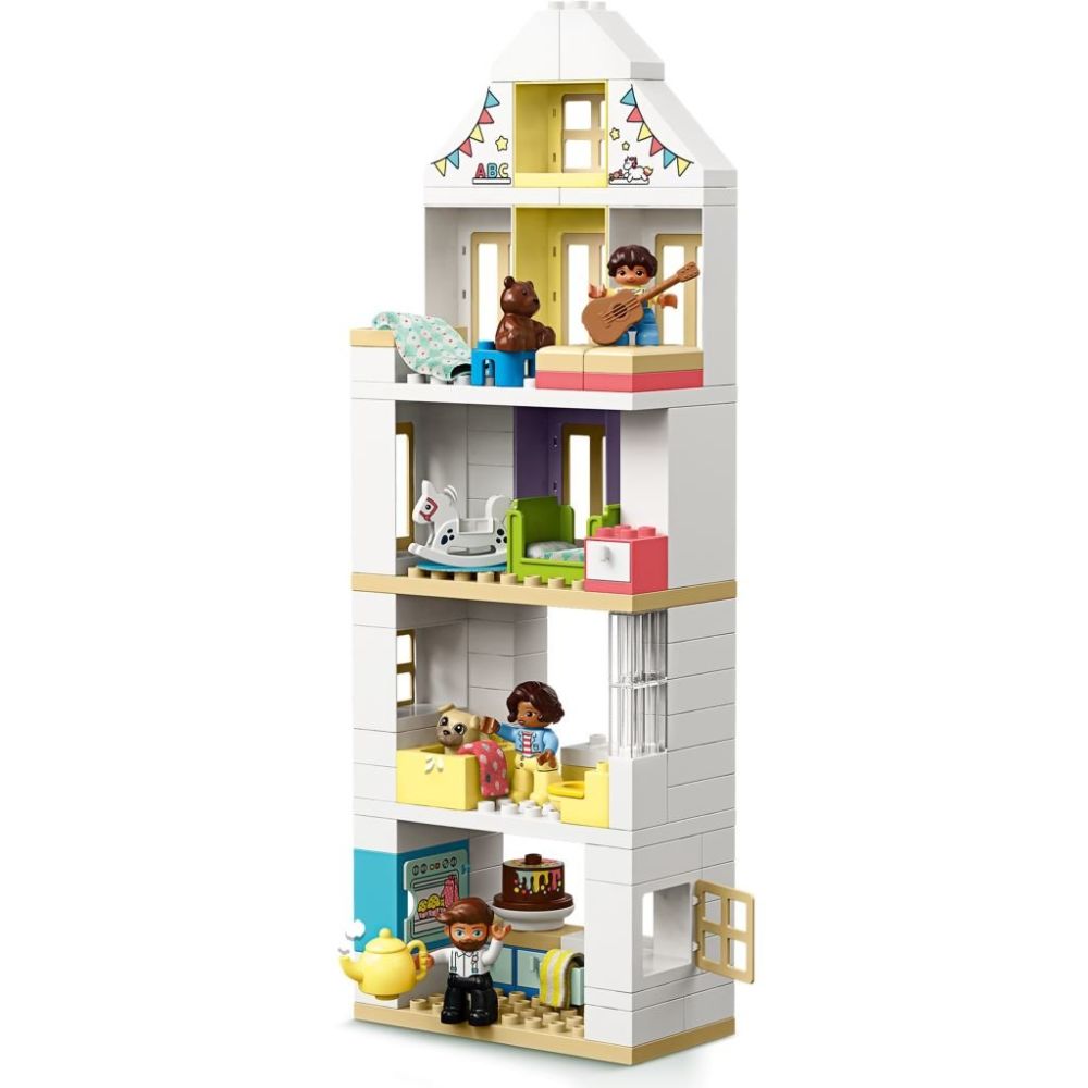 Купить Конструктор LEGO DUPLO Town Модульный игрушечный дом, 129 деталей  10929 ➜ Курьерская доставка по Одессе. ➜ Доставка по Украине. ☎ 0 (800)  330-070, (099) 33-507-12