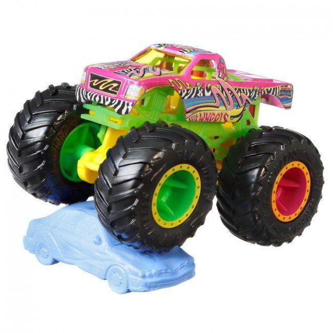 Brinquedo Mattel Hot Wheels Monster Truck - FYJ44 - Martinello