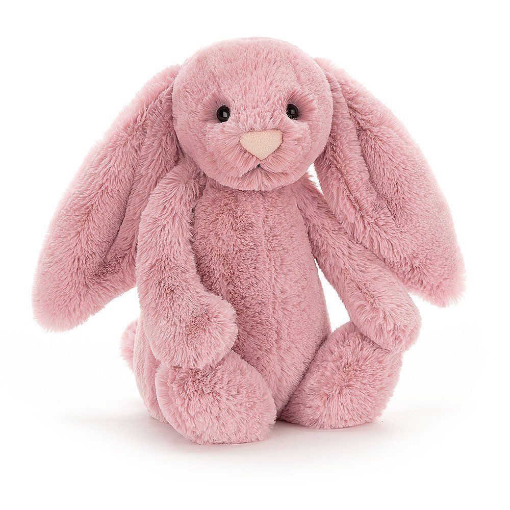 Купить Мягкая игрушка Jellycat (Джелликэт) Розовый кролик большой BAH2BTP ➜  Курьерская доставка по Одессе. ➜ Доставка по Украине. ☎ 0 (800) 330-070,  (099) 33-507-12