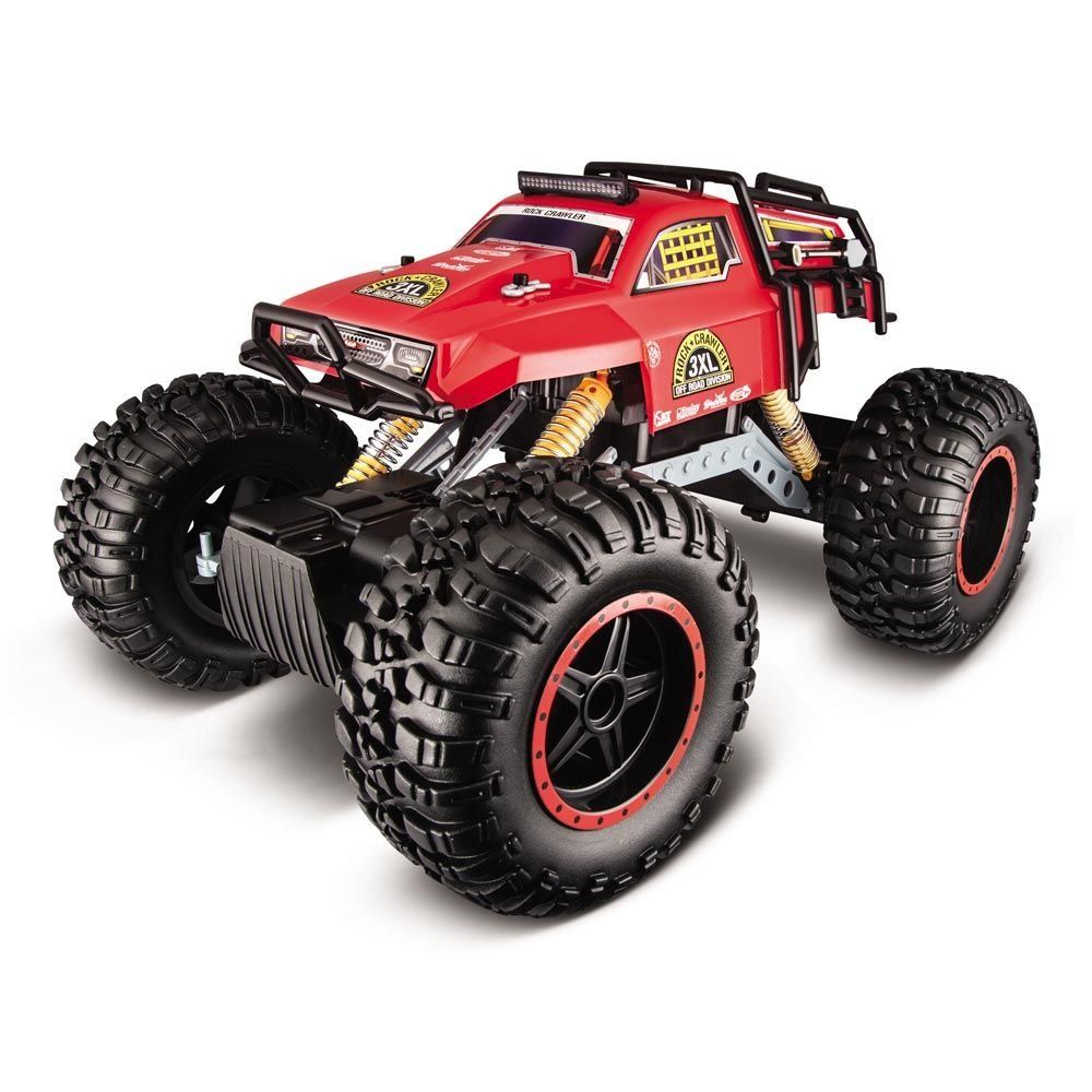 rock crawler 3xl maisto tech