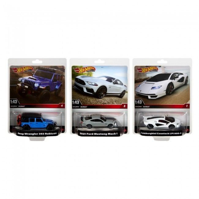 Купити Машинка 1:43 Hot Wheels преміум серія Car Culture (в ас