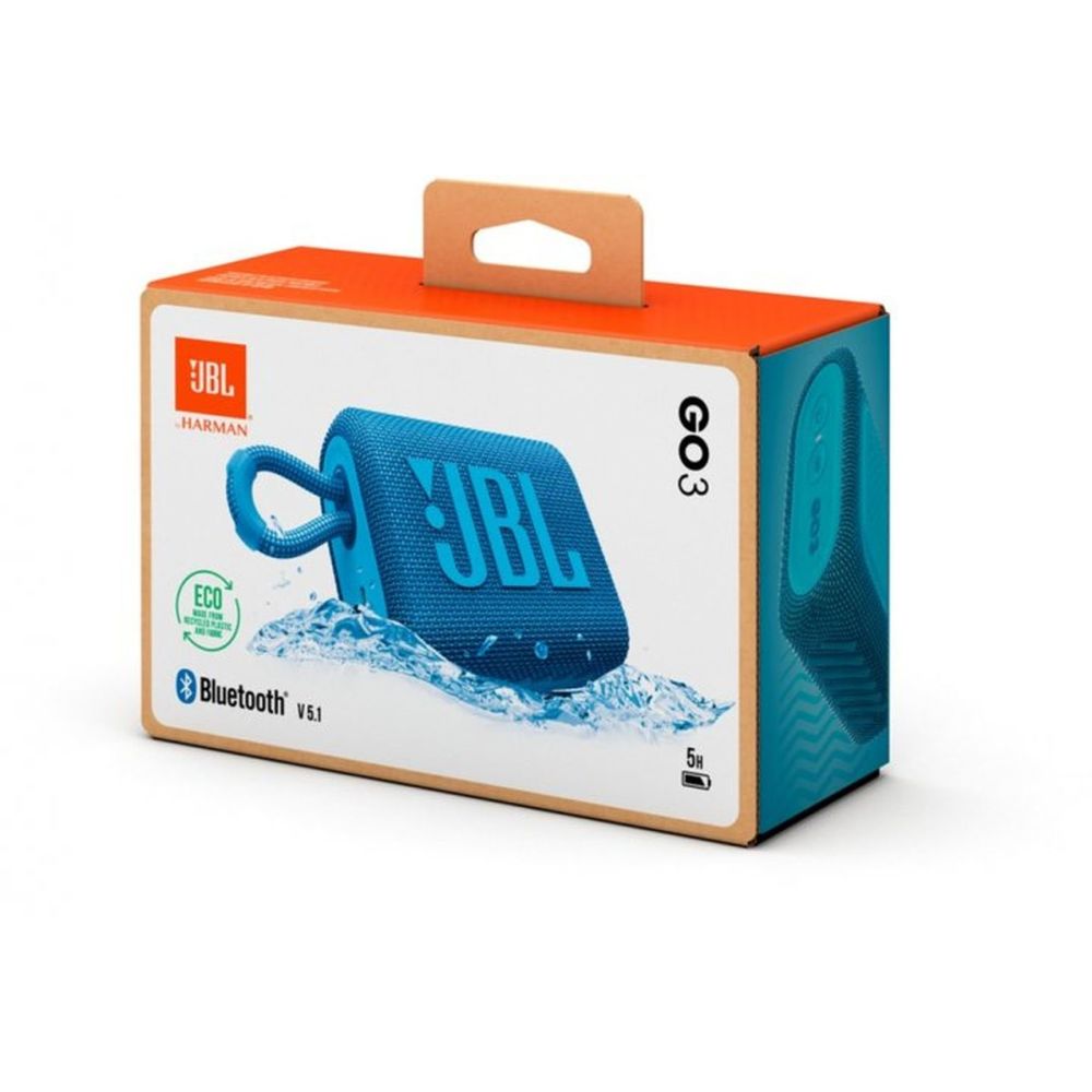 Купить портативную колонку JBL Go 4 Blue, характеристики, фото, доставка