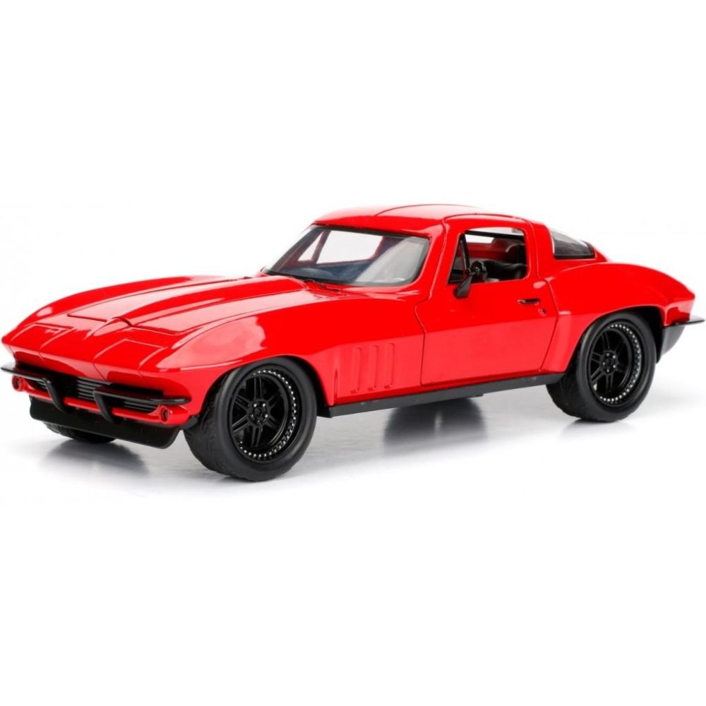 Купить Машина металлическая Jada Форсаж Chevrolet Corvette 1966 1:24  253203010 ➜ Курьерская доставка по Одессе. ➜ Доставка по Украине. ☎ 0 (800)  330-070, (099) 33-507-12