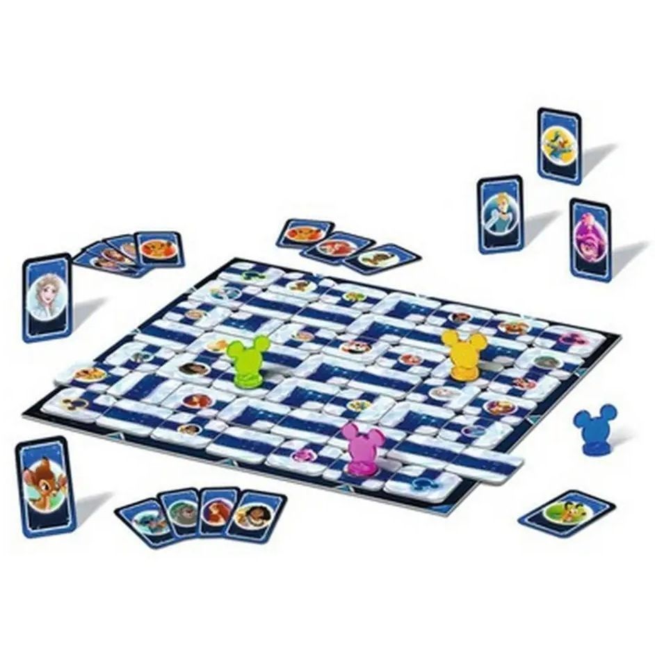 Купить Настольная игра Лабиринт Дисней Ravensburger 27460 ➜ Курьерская  доставка по Одессе. ➜ Доставка по Украине. ☎ 0 (800) 330-070, (099) 33-507- 12