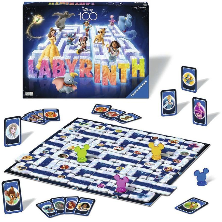 Купить Настольная игра Лабиринт Дисней Ravensburger 27460 ➜ Курьерская  доставка по Одессе. ➜ Доставка по Украине. ☎ 0 (800) 330-070, (099)  33-507-12