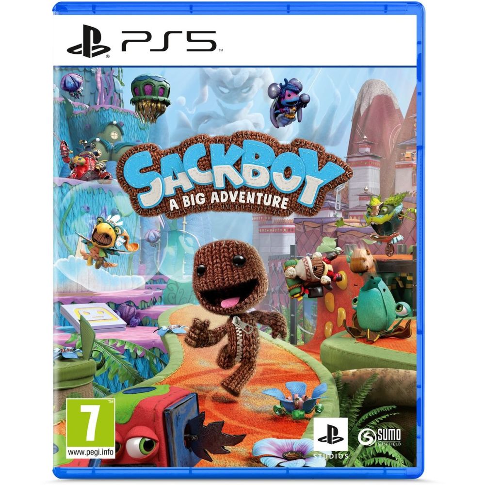 Купить Игра Sackboy: A Big Adventure (PS5, Blu-ray диск, Russian version)  Games Software 9826729 ➜ Курьерская доставка по Одессе. ➜ Доставка по  Украине. ☎ 0 (800) 330-070, (099) 33-507-12