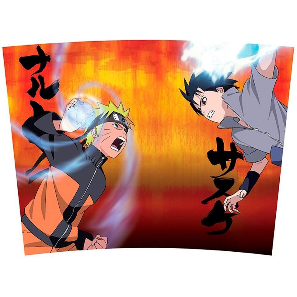 Купить Термокружка NARUTO SHIPPUDEN Naruto Vs Sasuke (Наруто) 355 мл  ABYTUM054 ➜ Курьерская доставка по Одессе. ➜ Доставка по Украине. ☎ 0 (800)  330-070, (099) 33-507-12