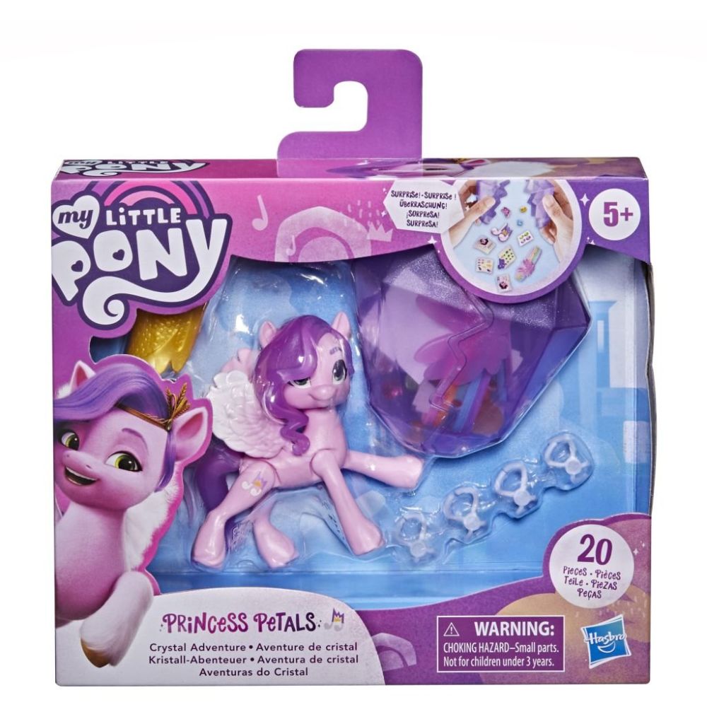 Купить Фигурка Пони серии My Little Pony Хрустальная Империя Princess  Petals с аксессуарами F2453 ➜ Курьерская доставка по Одессе. ➜ Доставка по  Украине. ☎ 0 (800) 330-070, (099) 33-507-12