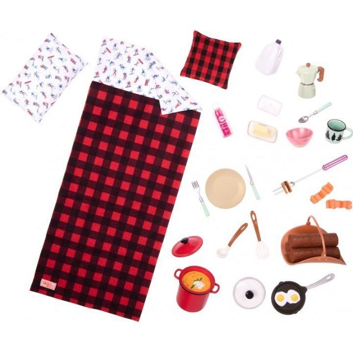 Купити Ігровий набір Our Generation Cozy Cabin Будинок з аксесуарами