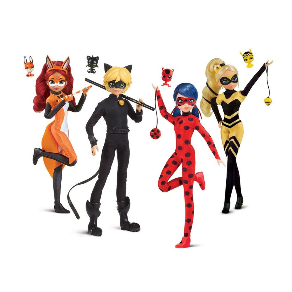 Купить Кукла Miraculous Леди Баг и Супер-кот S2 Рена Руж 26 см 50004 ➜  Курьерская доставка по Одессе. ➜ Доставка по Украине. ☎ 0 (800) 330-070,  (099) 33-507-12