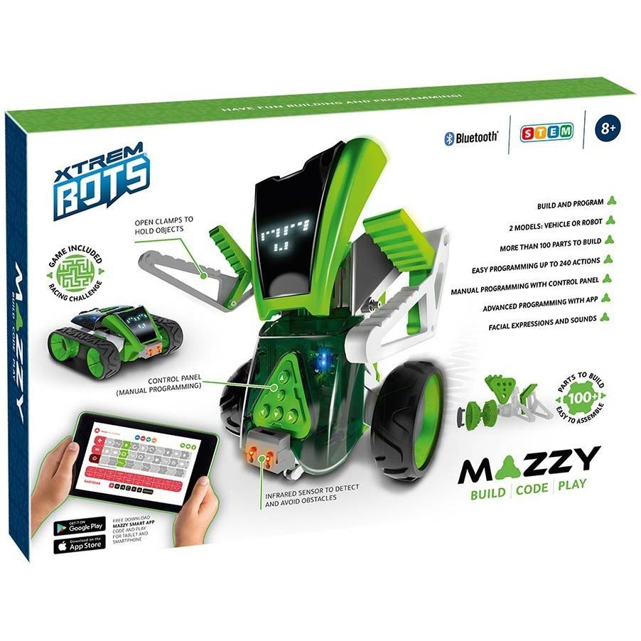 Купити Робот Blue Rocket Mazzy XT380851 ➜ Кур'єрська доставка по