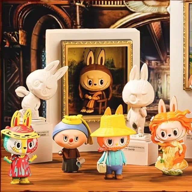 LABUBU POP MART THE MONSTERS 2個セット Купить Игрушка-сюрприз с коллекционной фигуркой THE MONSTERS