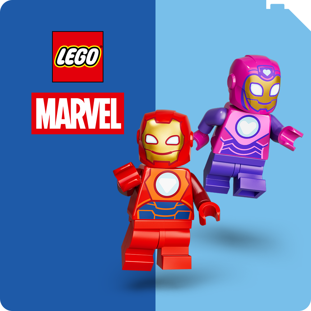 LEGO superheroes_marvel