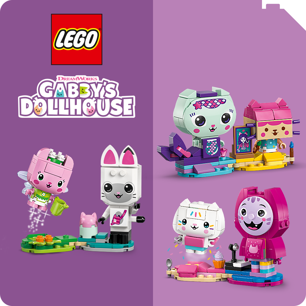 LEGO gabbysdollhouse