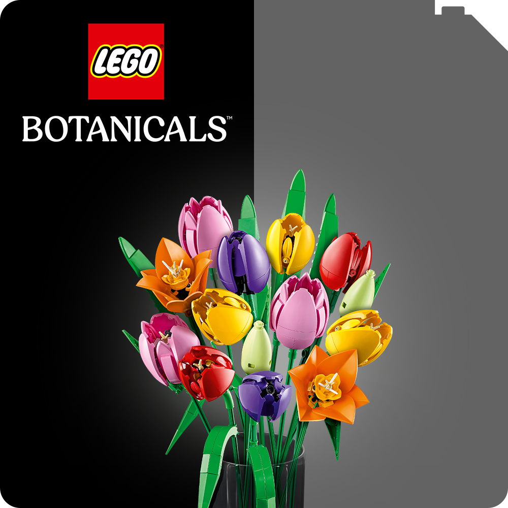 LEGO botanicals