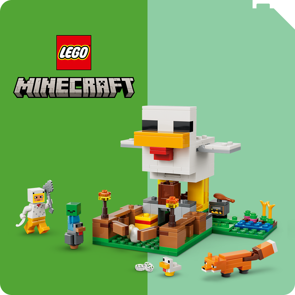 LEGO minecraft