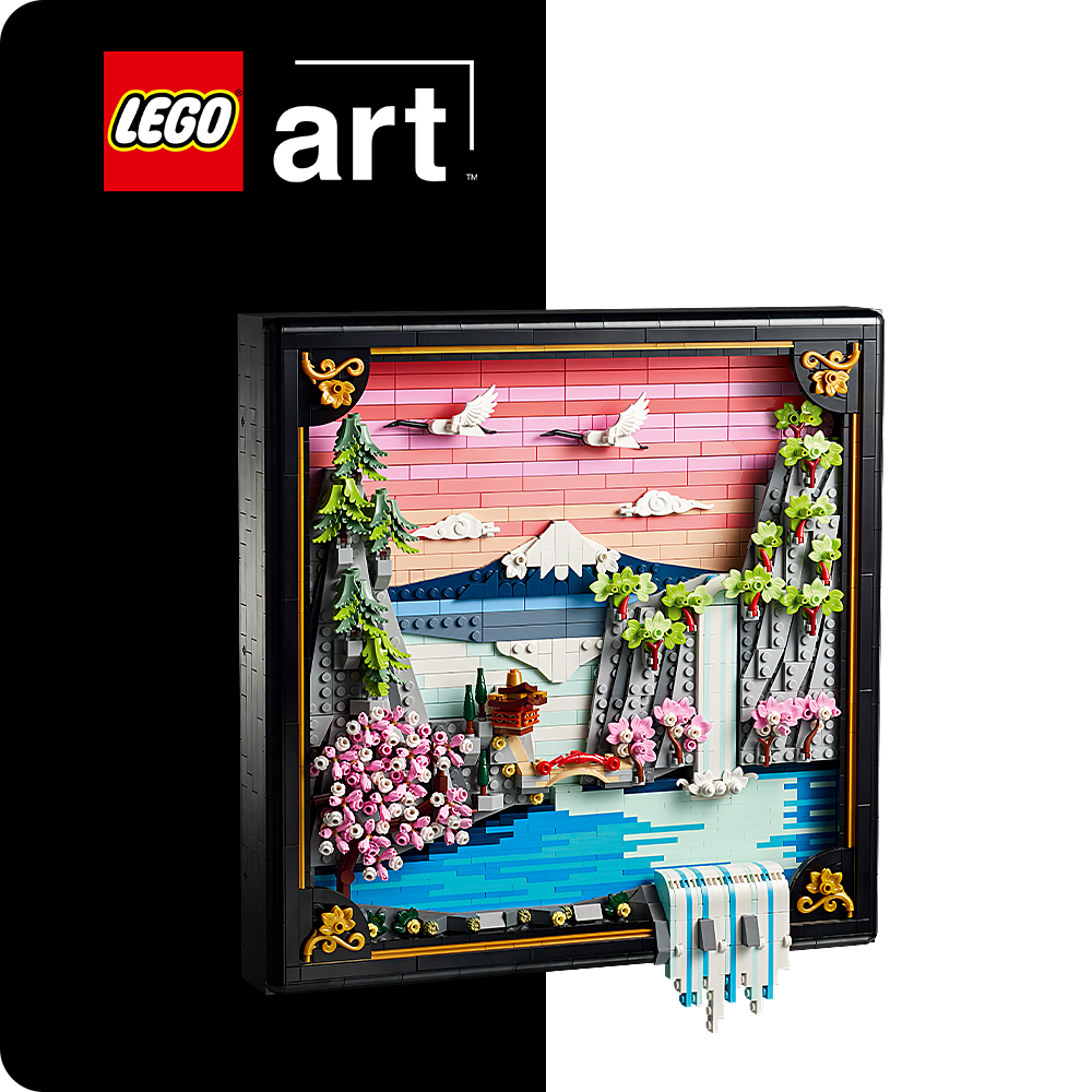 LEGO art