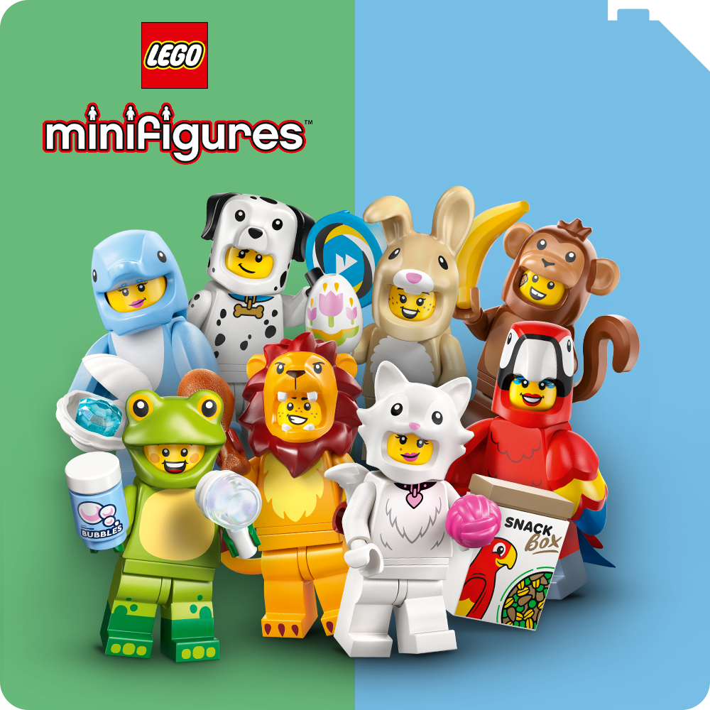 LEGO minifigures