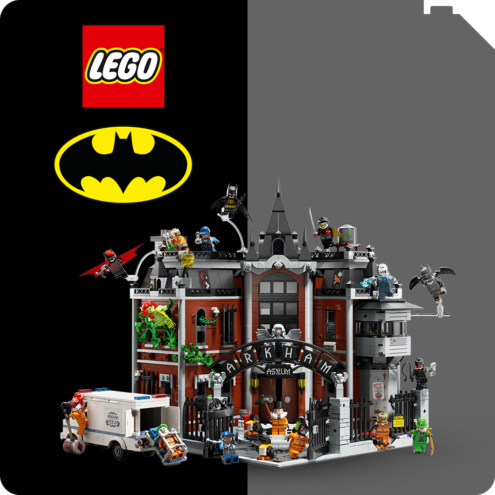 LEGO superheroes dc