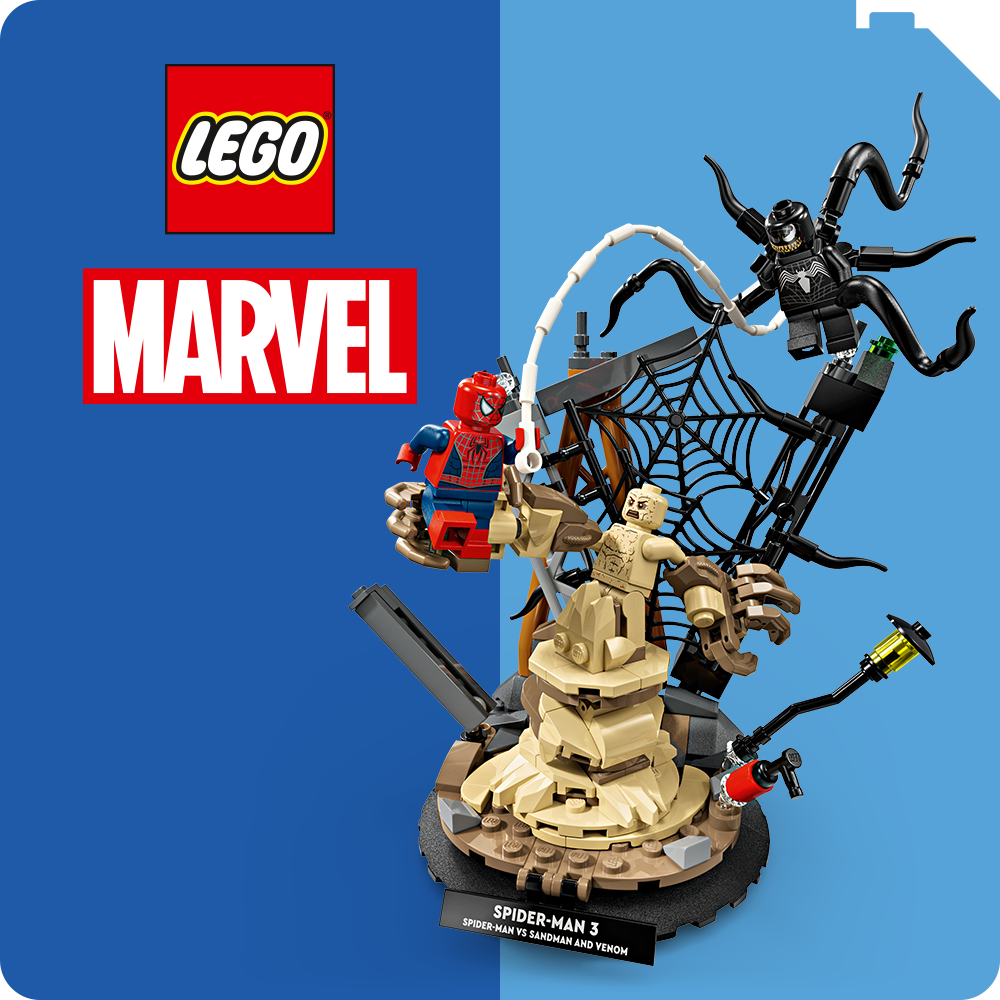 LEGO superheroes_marvel