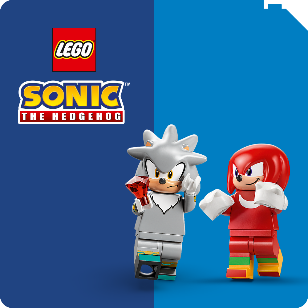 LEGO sonic the hedgehog