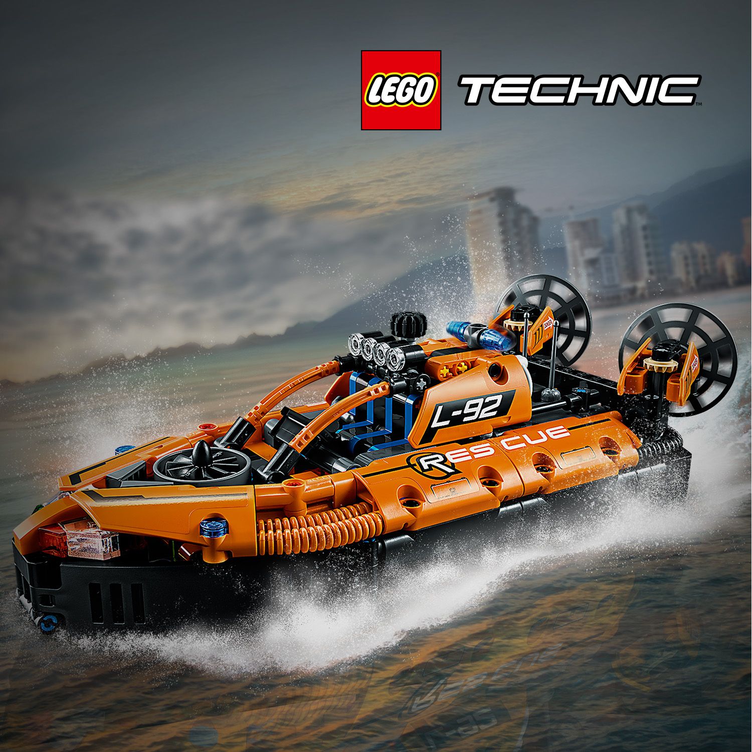 Судно на воздушной подушке LEGO® Technic 