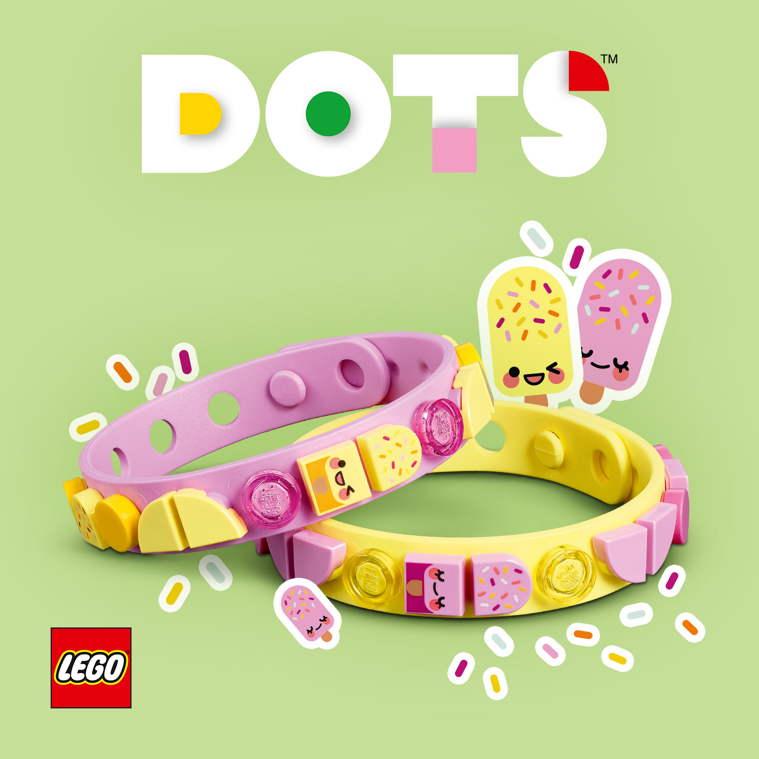 Представляем очаровательные наборы LEGO® DOTS!