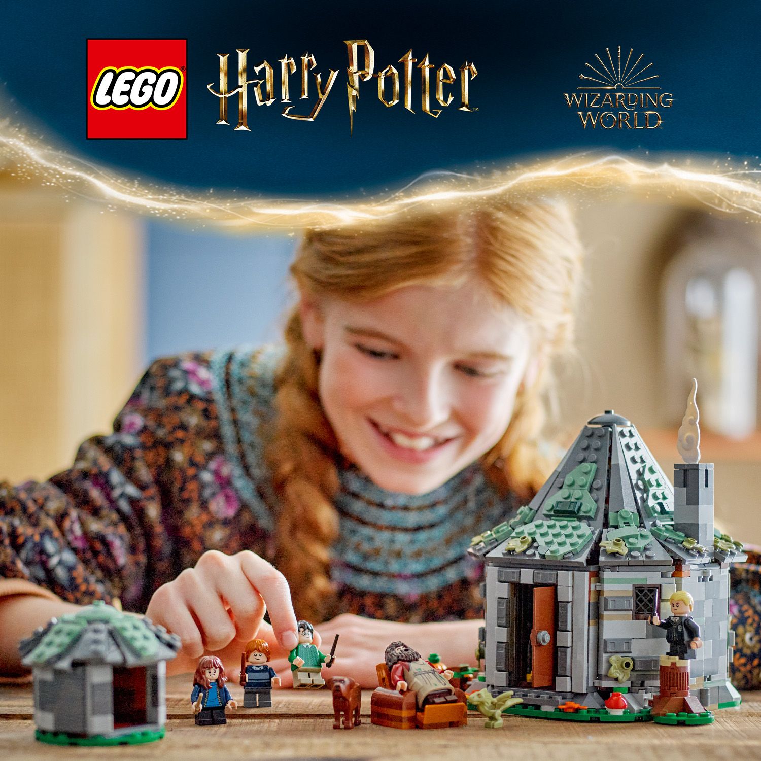 Купить Конструктор Домик Хагрида: Неожиданные гости LEGO Harry Potter 76428  ➜ Курьерская доставка по Одессе. ➜ Доставка по Украине. ☎ 0 (800) 330-070,  (099) 33-507-12