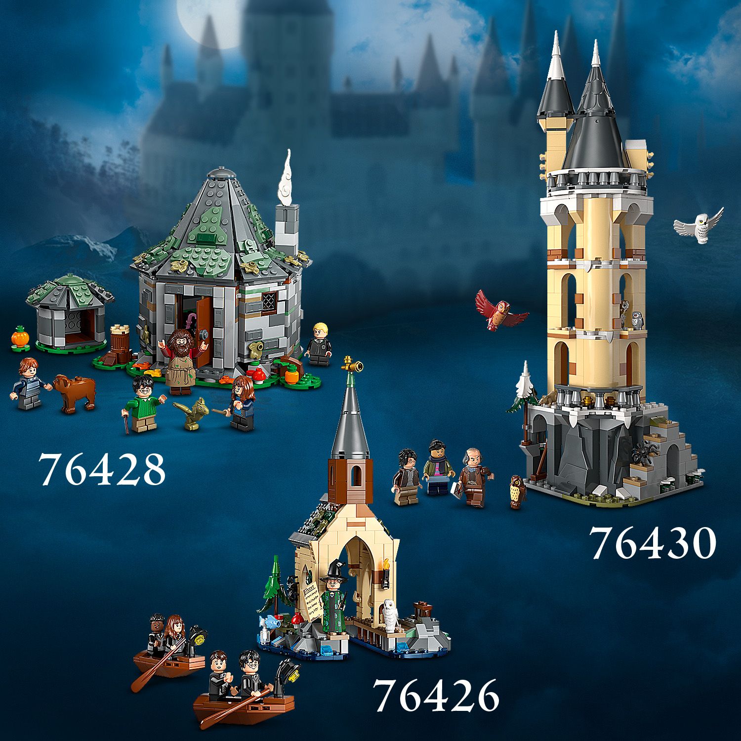 Играшки из мира волшебства и колдовства LEGO® Harry Potter™