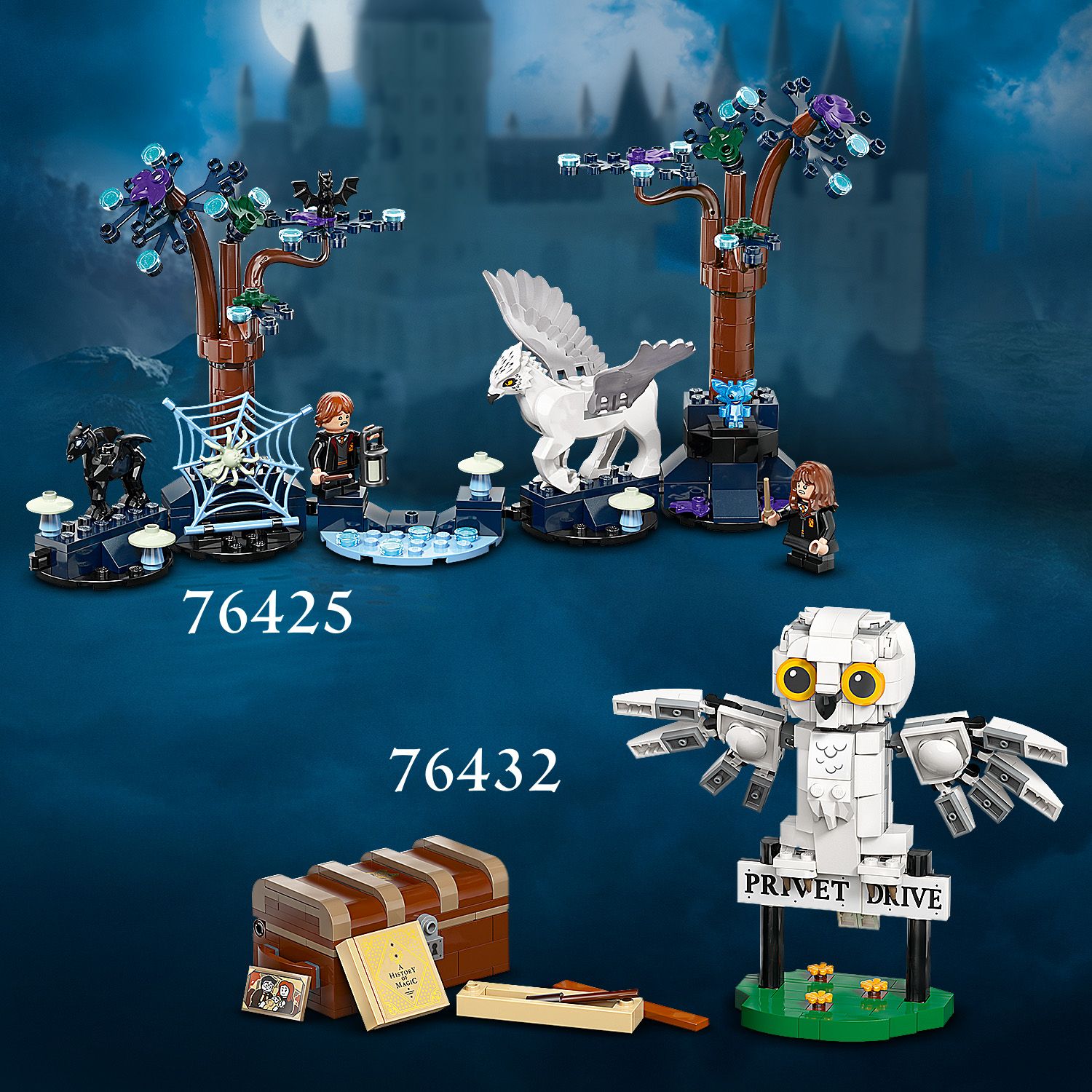 Волшебный подарок LEGO® Harry Potter™