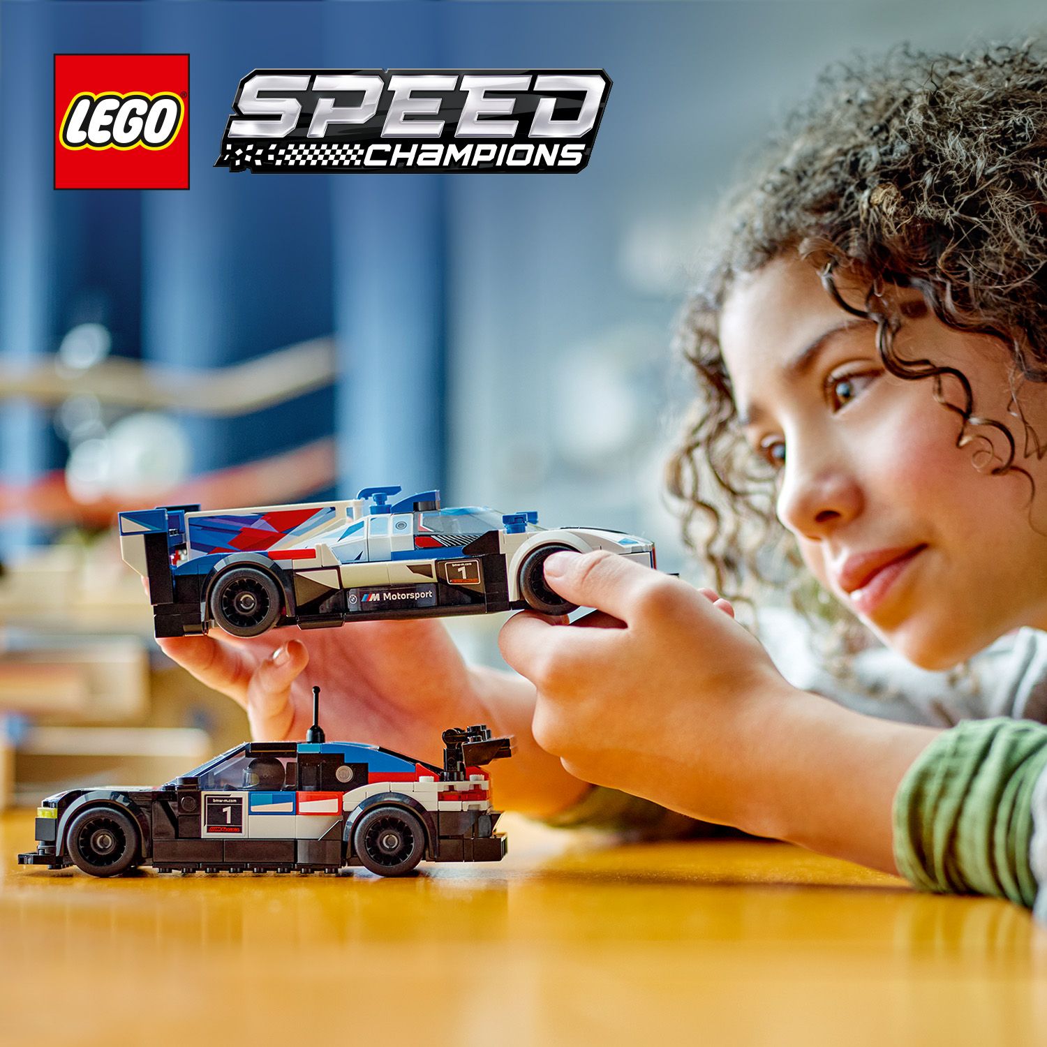 Набор LEGO® с 2 гоночными автомобилями BMW
