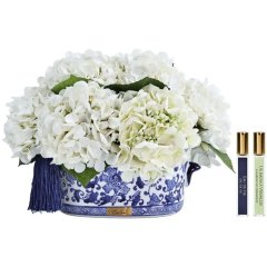 Аромат для помещений Букет гортензий Ivory White, в китайском стиле Cote noire CH01