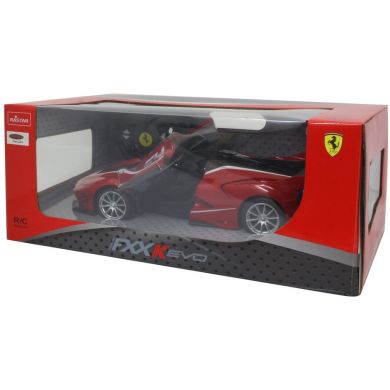 Автомобиль на радиоуправлении Ferrari FXX K Evo 1:14 красный 2,4 ГГц A Rastar Jamara 405169