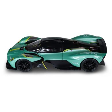 Автомодель ASTON MARTIN VALKYRIE (зелений, 1:18) TechnoDrive 250938AMVKSG