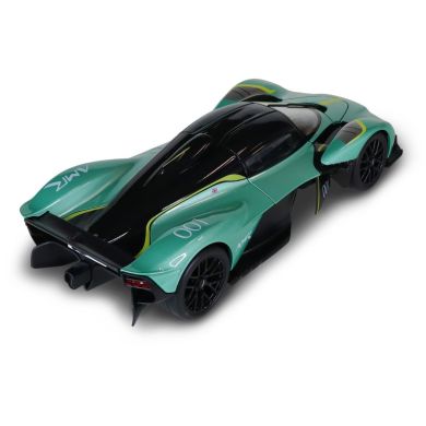 Автомодель ASTON MARTIN VALKYRIE (зелений, 1:18) TechnoDrive 250938AMVKSG