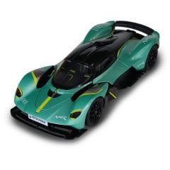 Автомодель ASTON MARTIN VALKYRIE (зеленый, 1:18) TechnoDrive 250938AMVKSG
