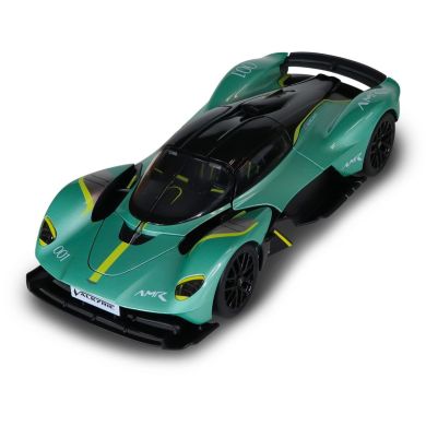 Автомодель ASTON MARTIN VALKYRIE (зелений, 1:18) TechnoDrive 250938AMVKSG