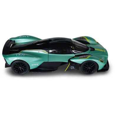 Автомодель ASTON MARTIN VALKYRIE (зелений, 1:18) TechnoDrive 250938AMVKSG