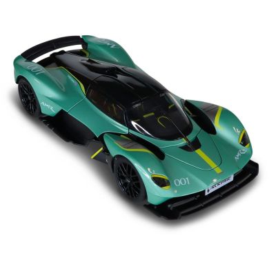 Автомодель ASTON MARTIN VALKYRIE (зелений, 1:18) TechnoDrive 250938AMVKSG