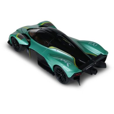 Автомодель ASTON MARTIN VALKYRIE (зелений, 1:18) TechnoDrive 250938AMVKSG