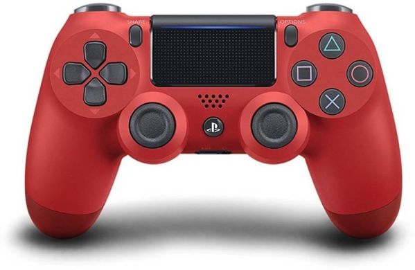 Бездротовий геймпад SONY PlayStation Dualshock v2 червоний 9894353