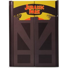 Блокнот А5 Ворота Jurassic Park Half Moon Bay NBA5JP01
